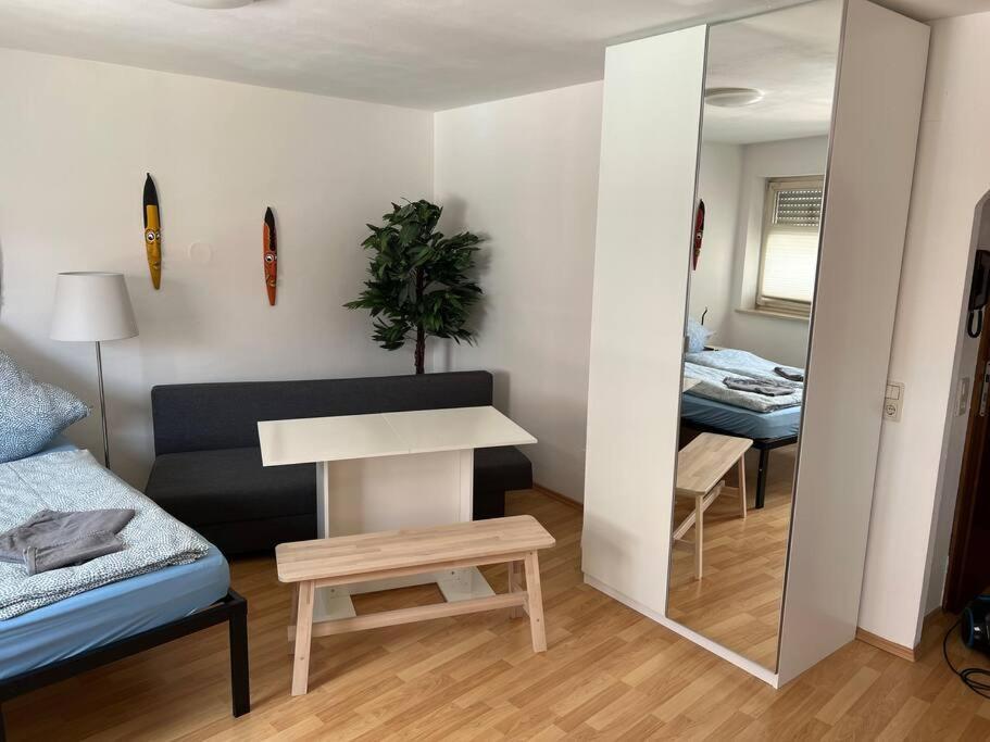 Kleines Apartment Im Zentrum Von Wuerzburg Eksteriør bilde