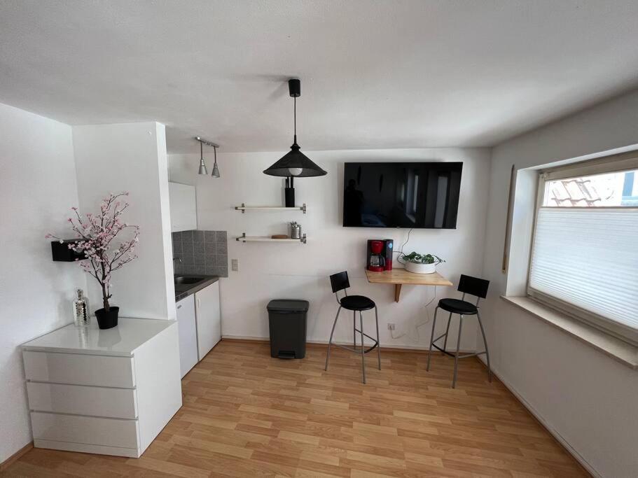 Kleines Apartment Im Zentrum Von Wuerzburg Eksteriør bilde