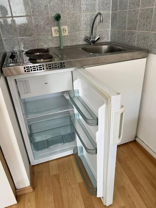 Kleines Apartment Im Zentrum Von Wuerzburg Eksteriør bilde