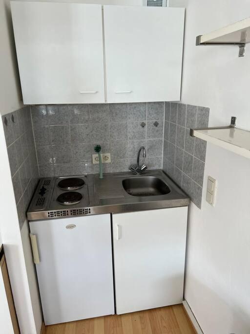 Kleines Apartment Im Zentrum Von Wuerzburg Eksteriør bilde